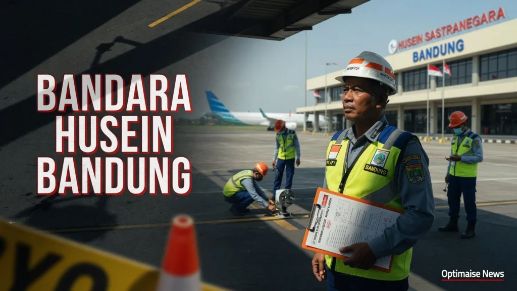 Bandara Husein Bandung Dibuka Agustus 2026 Siap 20-24 Rute