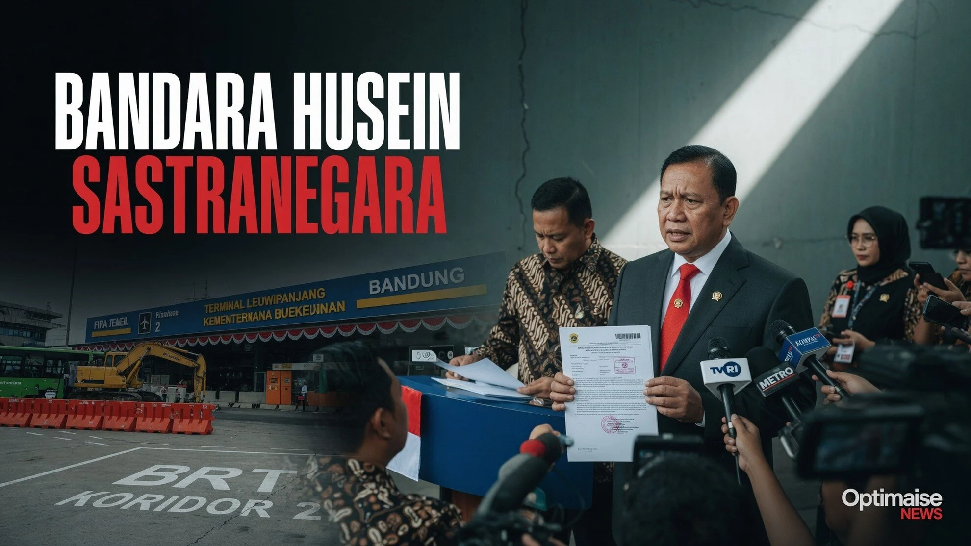Bandara Husein Sastranegara Maju ke Agustus 2026, 20-24 Rute