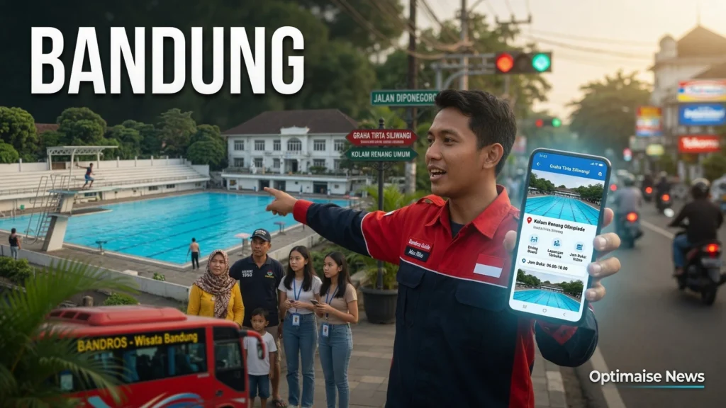 Bandros Paparkan Graha Tirta Siliwangi sebagai Saksi Hidup Bandung