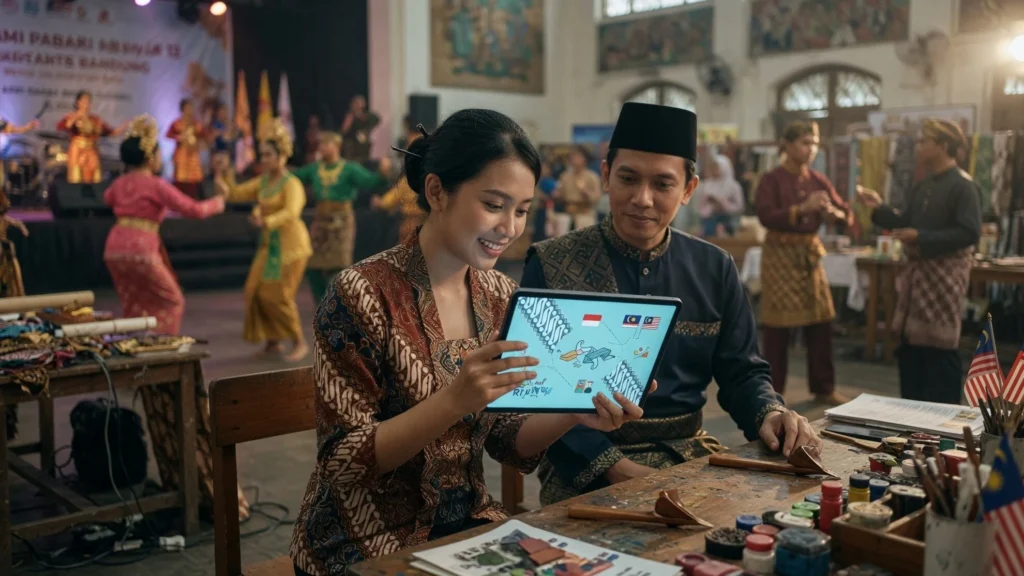 Workshop Gratis Membuka Akses Belajar Seni