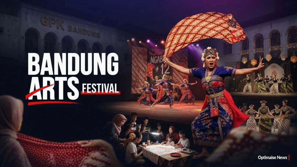 Bandung Arts Festival #12: Kolaborasi RI-Malaysia