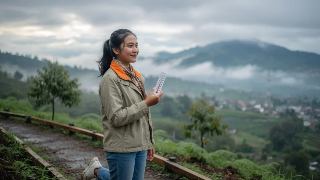 Kelembapan 25-83 Persen, Udara Bisa Terasa Kering atau Lembap