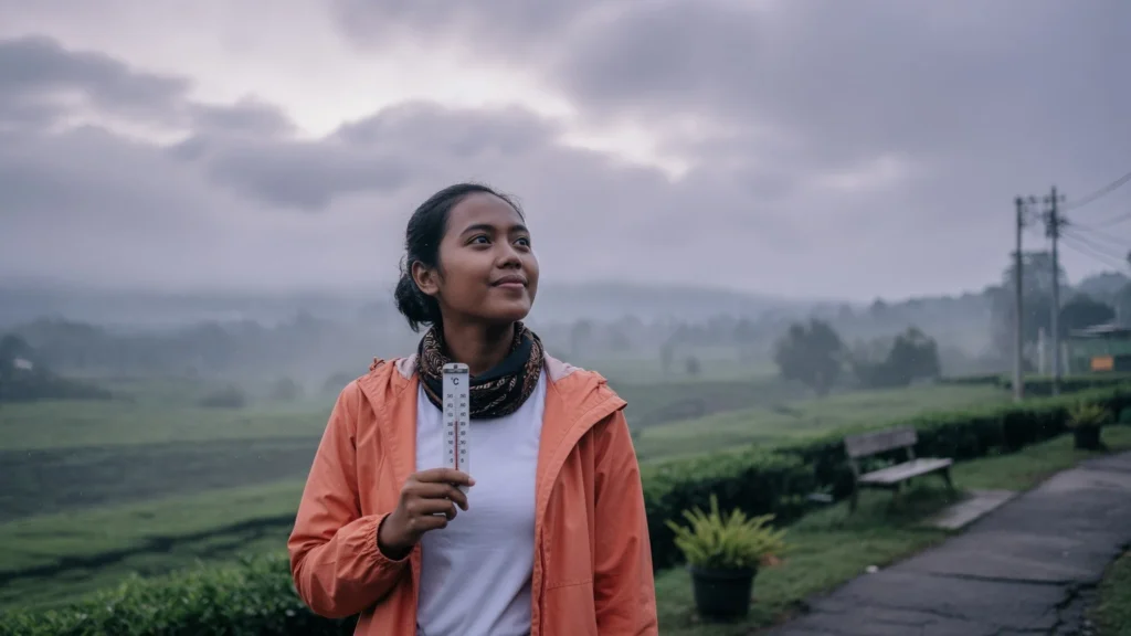 Panduan Pakaian: Jaket Pagi, Baju Ringan Siang