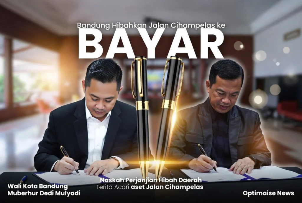 Bandung Hibahkan Jalan Cihampelas ke Jabar, Bongkar Total Bayar