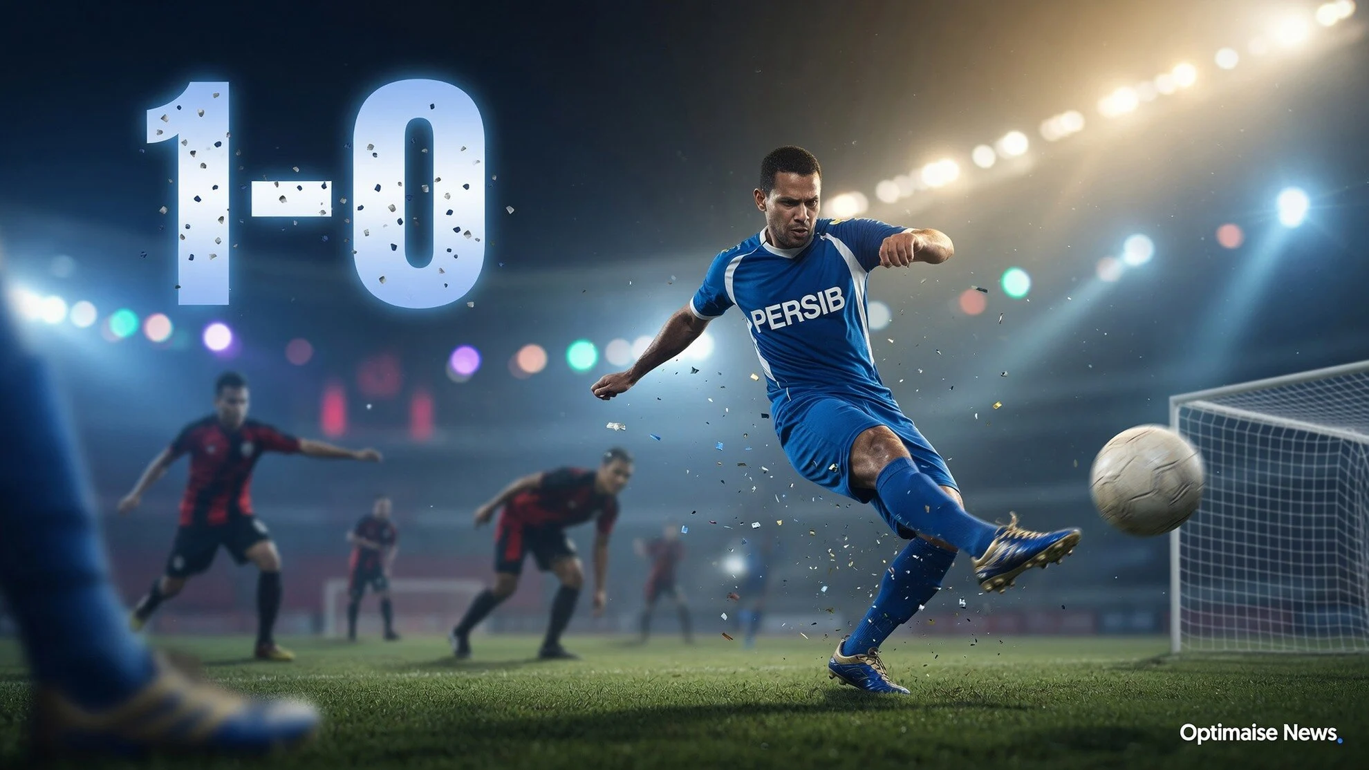 Bandung Tampil Kompak Sabet 1-0