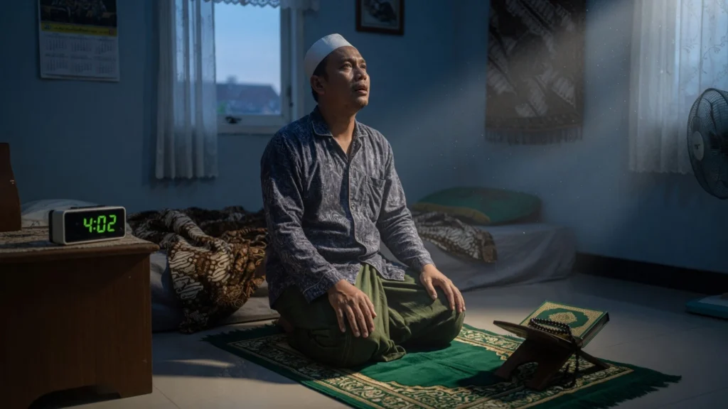 Batas Waktu dari Setelah Isya hingga Fajar