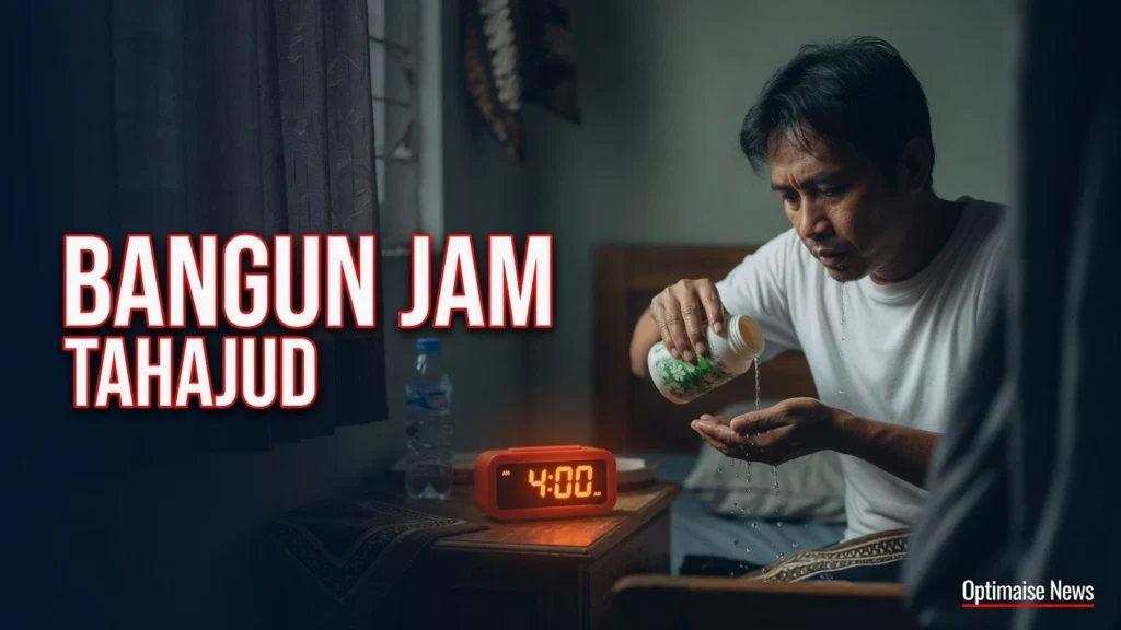 Bangun Jam 4 Pagi Masih Bisa Tahajud Asal Subuh Belum Masuk