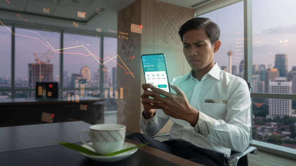 Dampak Langsung ke Margin dan Biaya Pinjaman
