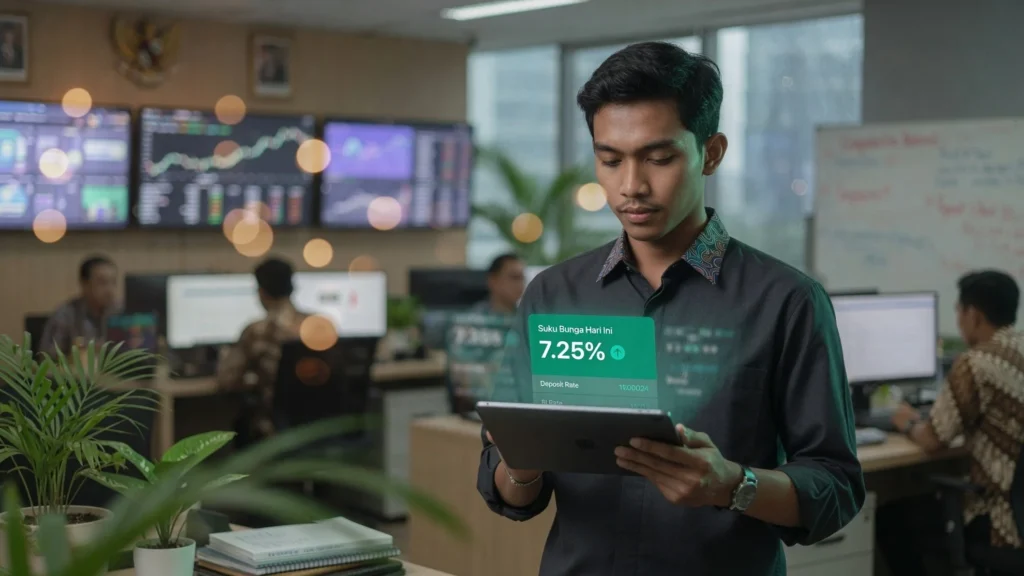 Peran Suku Bunga Acuan serta Instrumen Alternatif