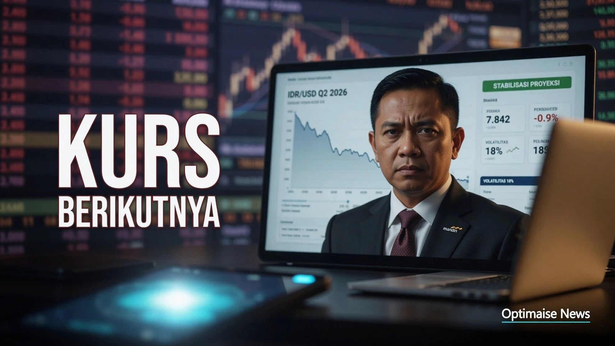 Bank Mandiri Waspadai Rantai Risiko Suku Bunga Hingga Kurs