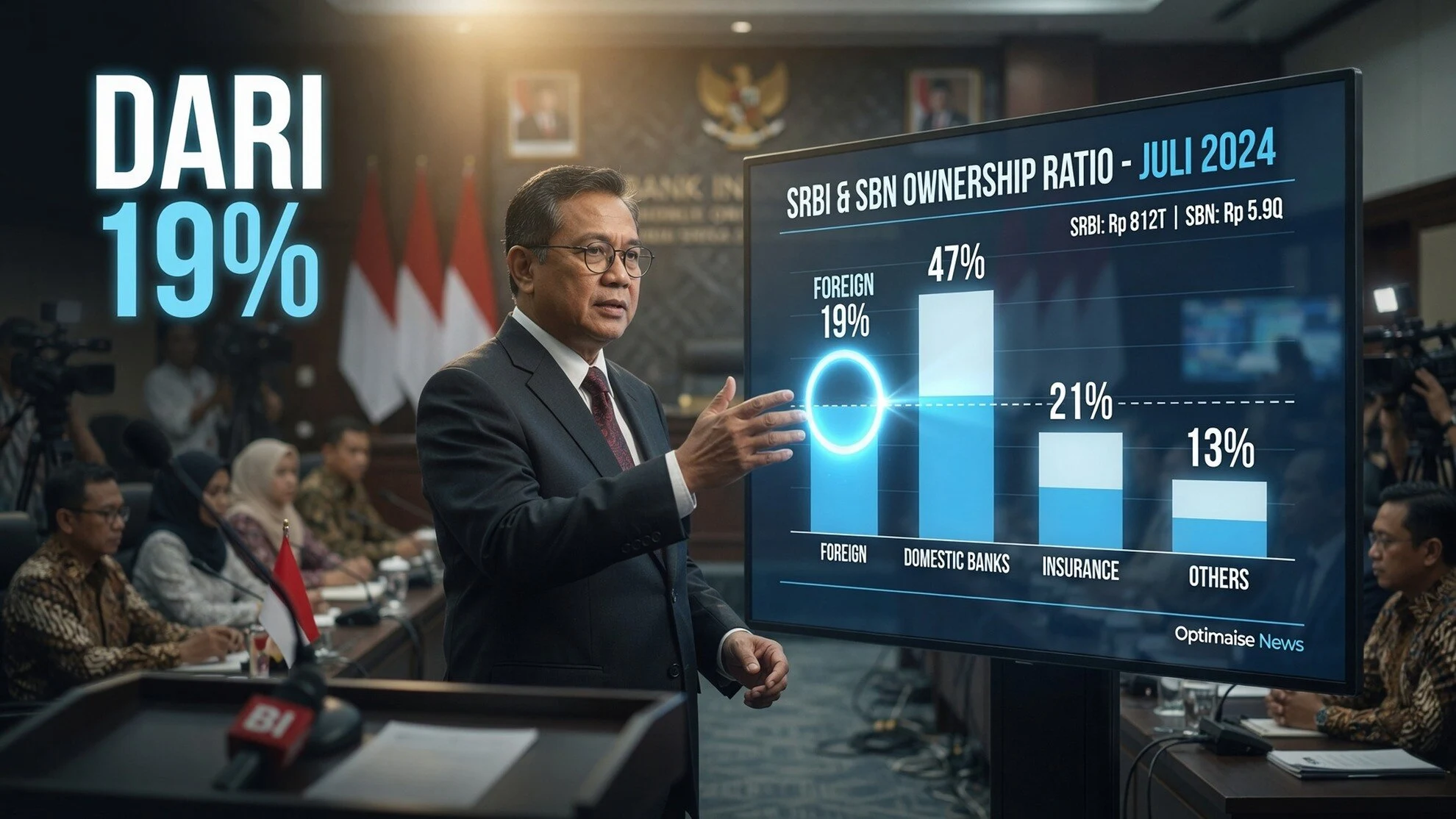 Bank di Bawah Ambang 19% Dapat Potongan Giro 2% dari BI