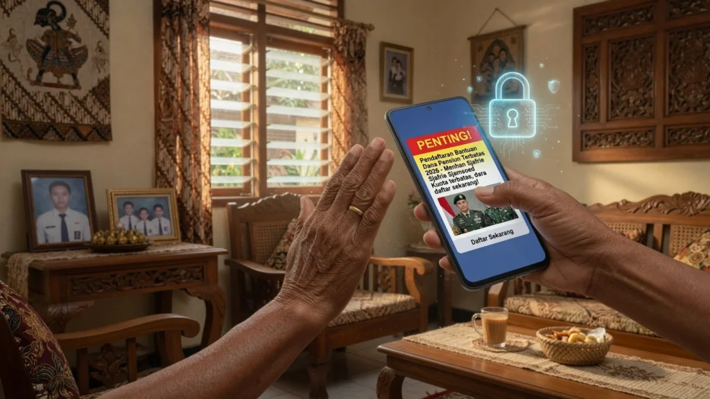 Platform dan waktu kemunculan konten menyesatkan