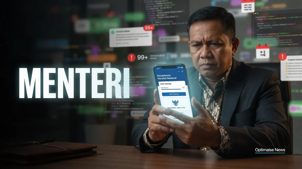 Bantuan Pensiun Palsu 2026 Catut Wajah Tiga Menteri