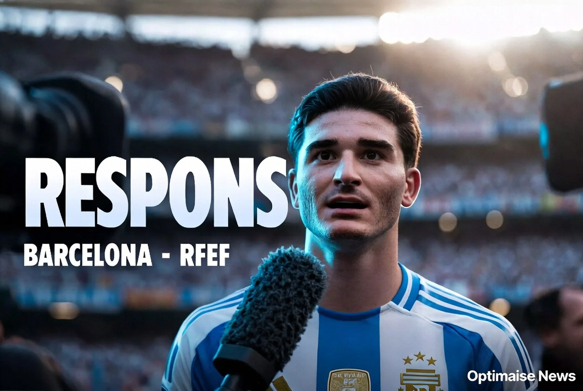 Barcelona Diultimatum RFEF soal Alvarez: Respons
