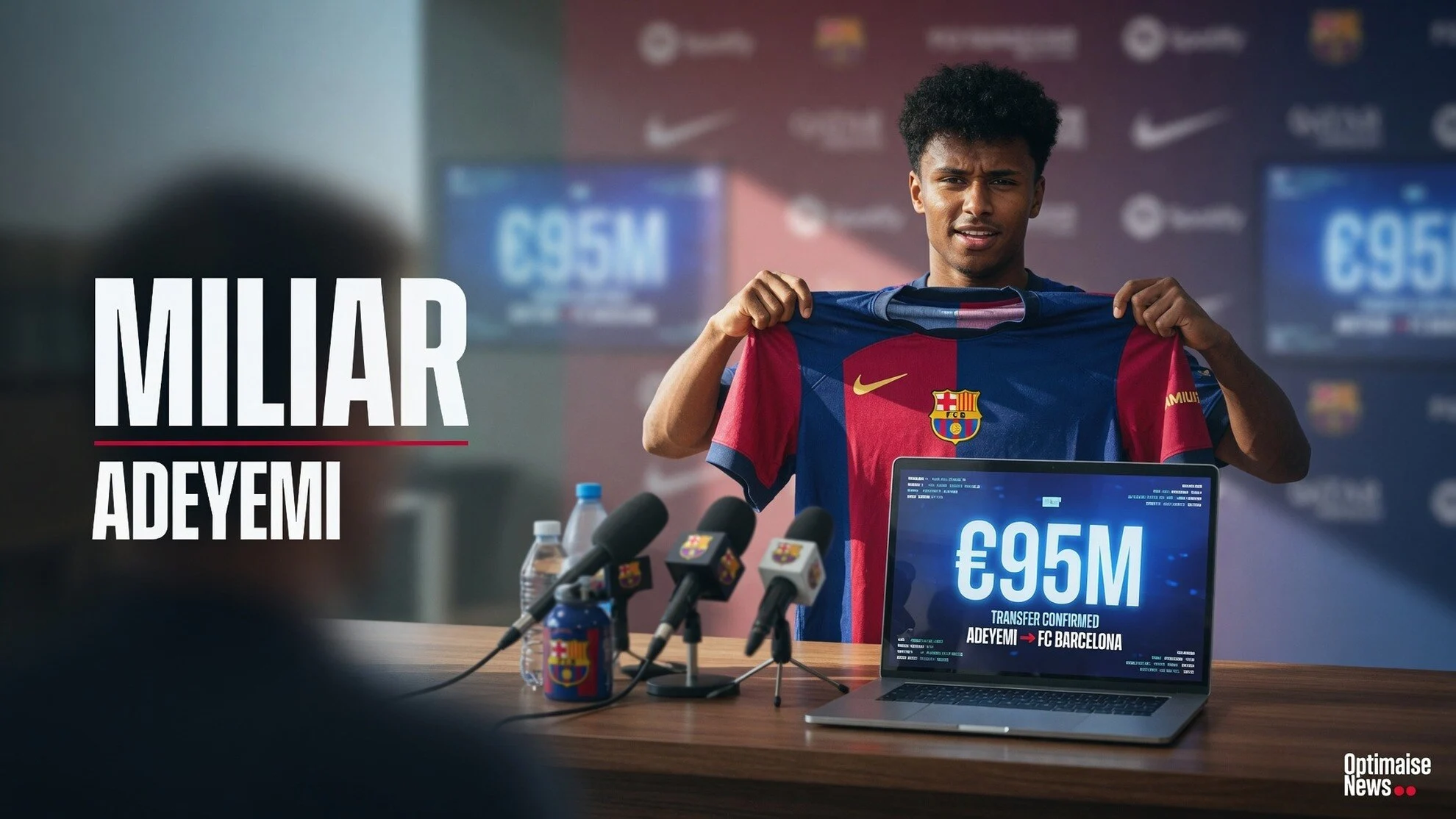 Barcelona Resmi Rekrut Karim Adeyemi Rp414 Miliar hingga Rp414 Miliar