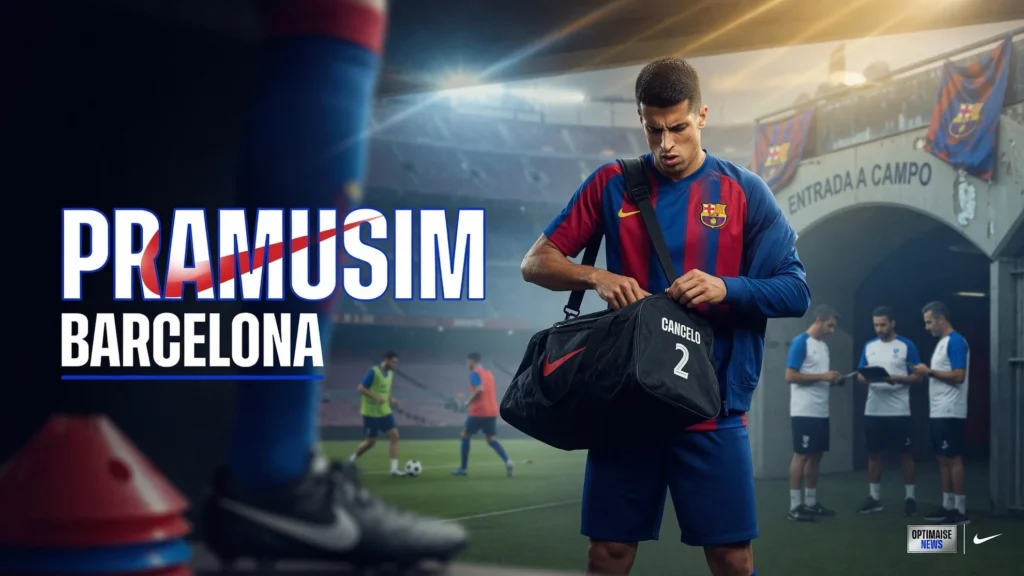 Barcelona Tunda Permanenkan Joao Cancelo demi Pramusim