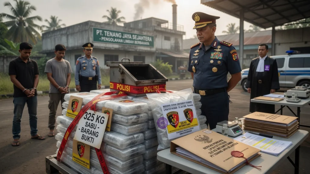 Uji Laboratorium dan Pendampingan Jaksa Sebelum Incinerator