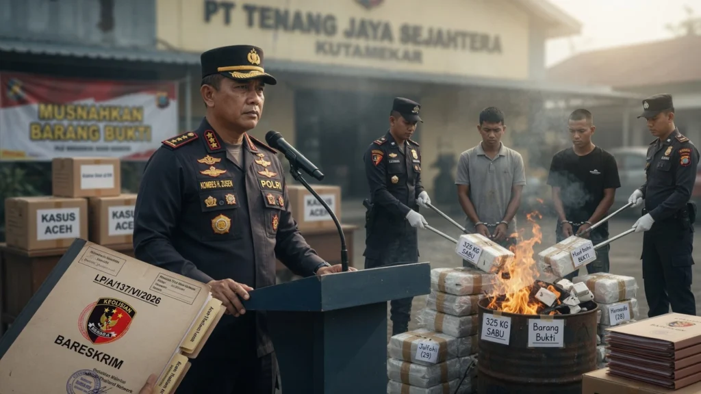 Dari Lhokseumawe ke Karawang: Jejak Kasus LP Juni 2026