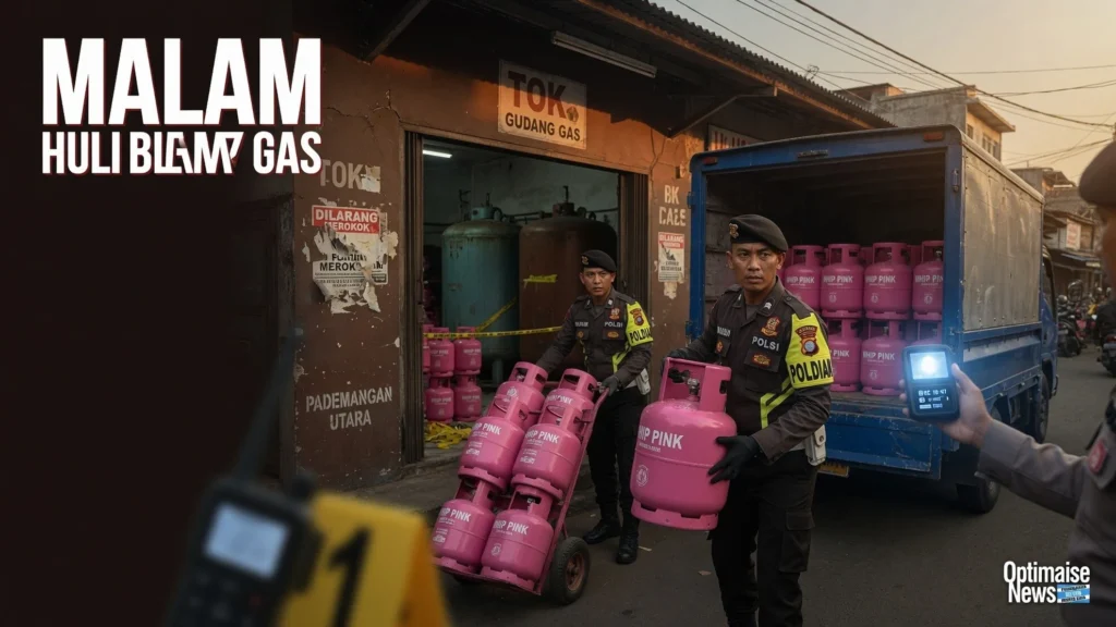 Bareskrim Sita 15.000 Whip Pink, Bongkar Rantai ke Klub Malam