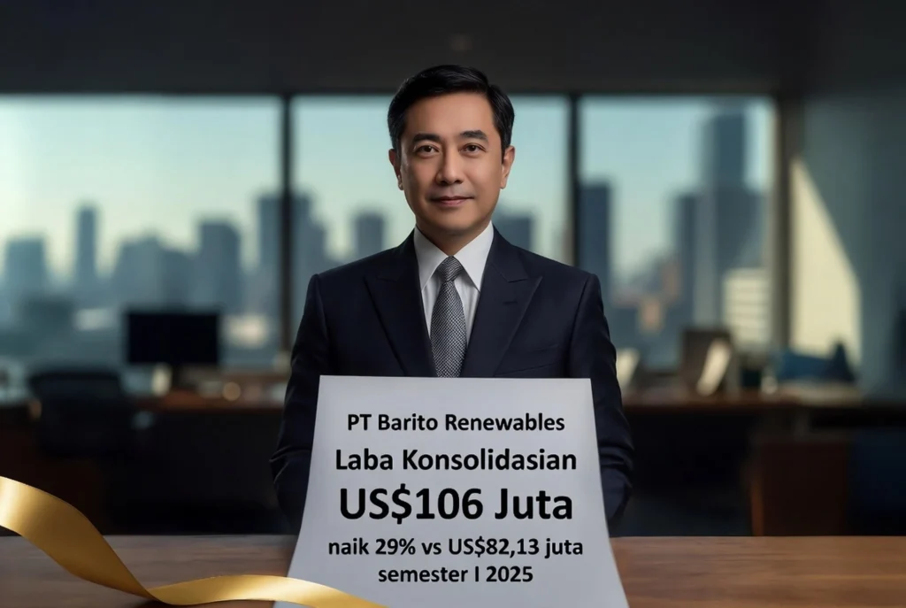 Pendapatan dan EBITDA Naik Dua Digit dengan Margin 87,6%