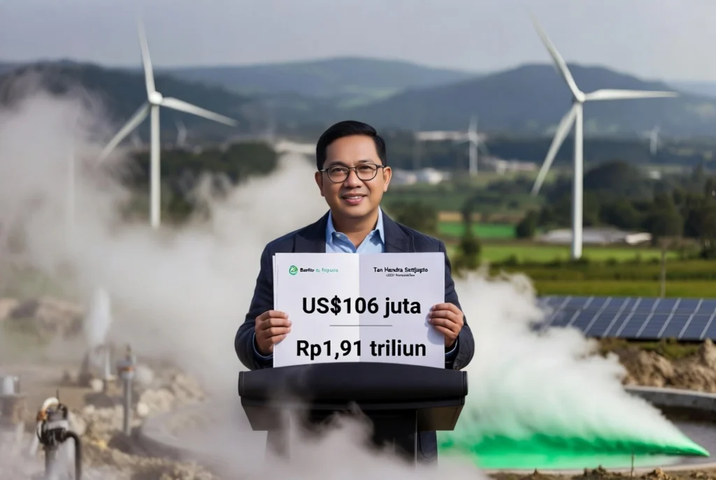 Kinerja Operasional Panas Bumi dan Segmen Angin Stabil