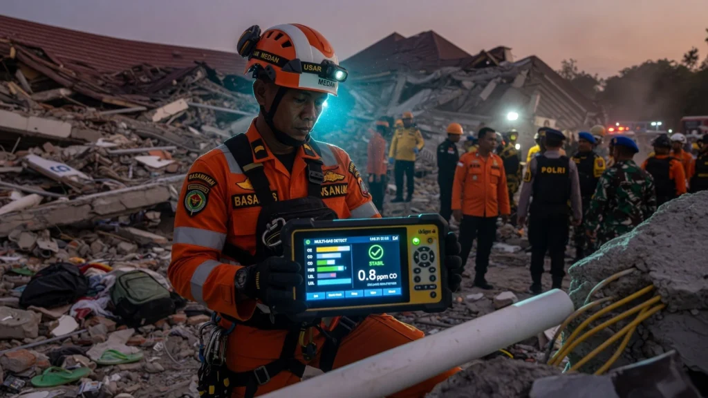 Deteksi Gas Positif, Polisi Sebut Pipa Tanam sebagai Dugaan Awal
