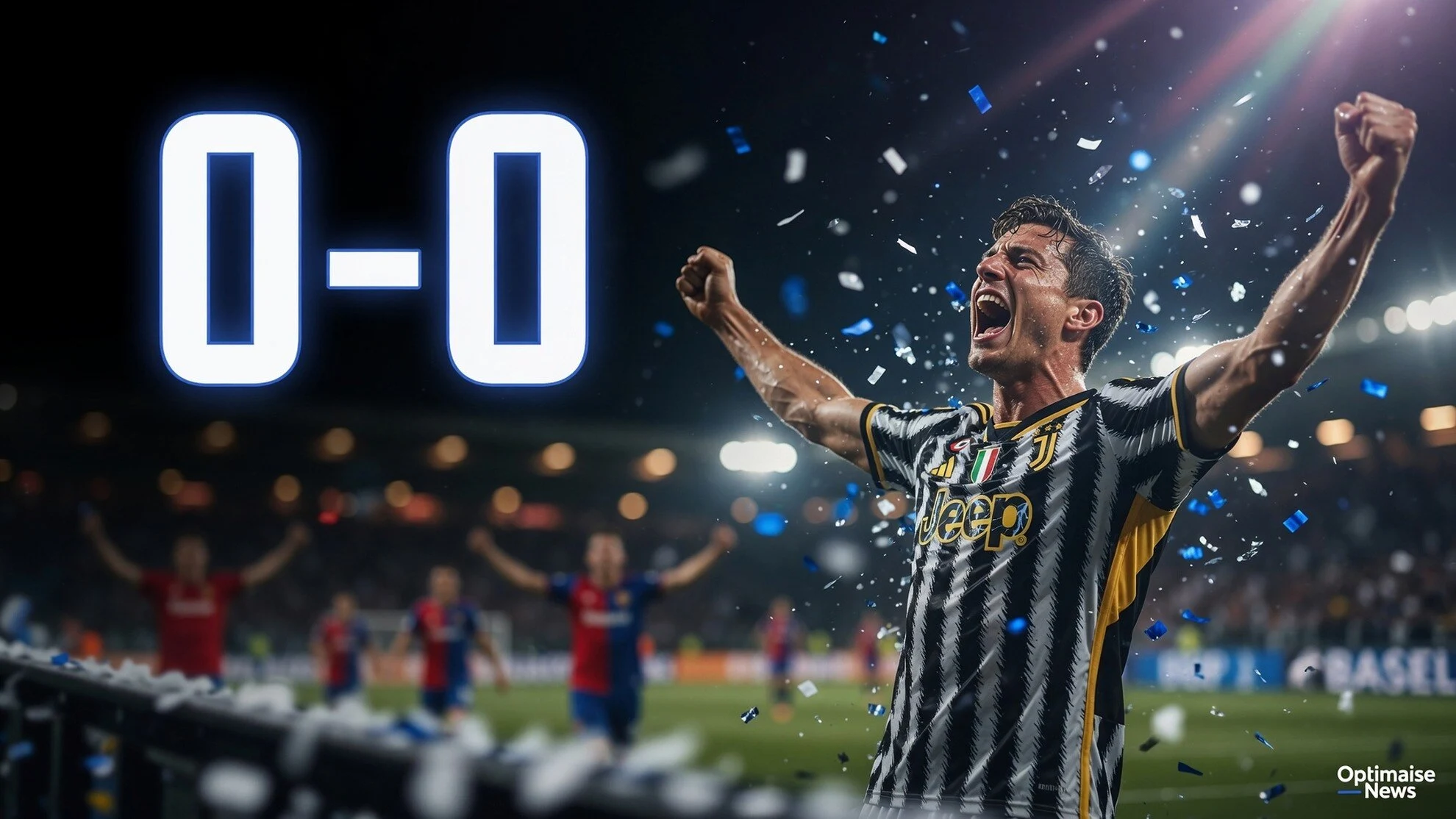 Basel vs Juventus 0-0 Usai Ekhator Cedera Menit 28