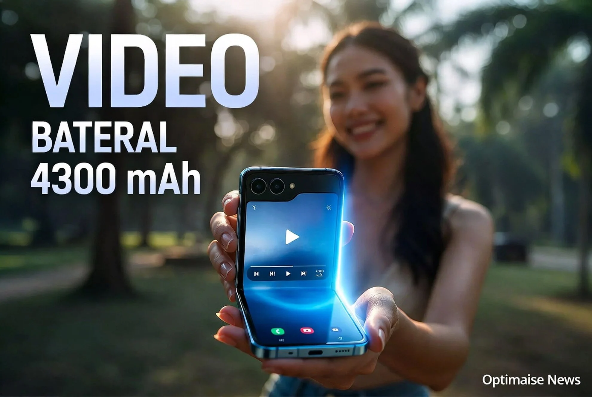 Baterai Galaxy Z Flip8 Lebih Awet, Klaim hingga 31 Jam Video