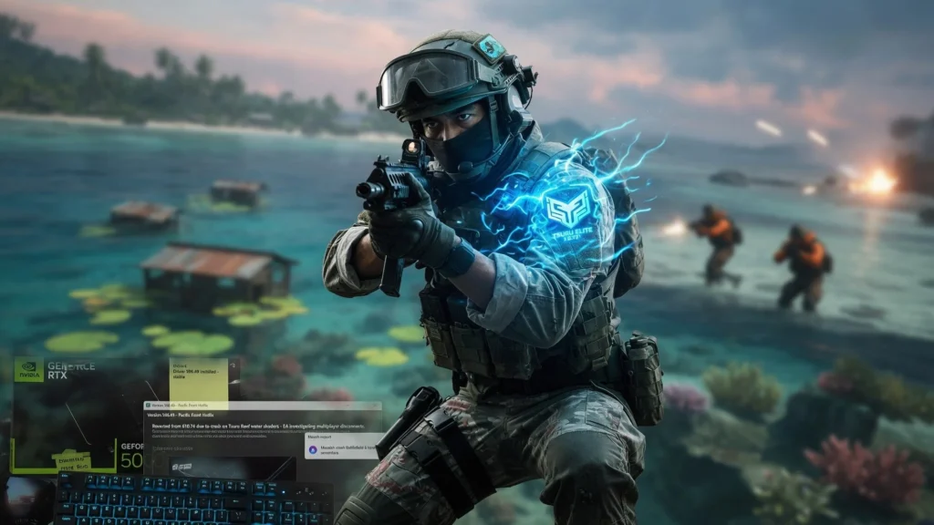 Solusi Sementara: Rollback ke Driver NVIDIA 596.49