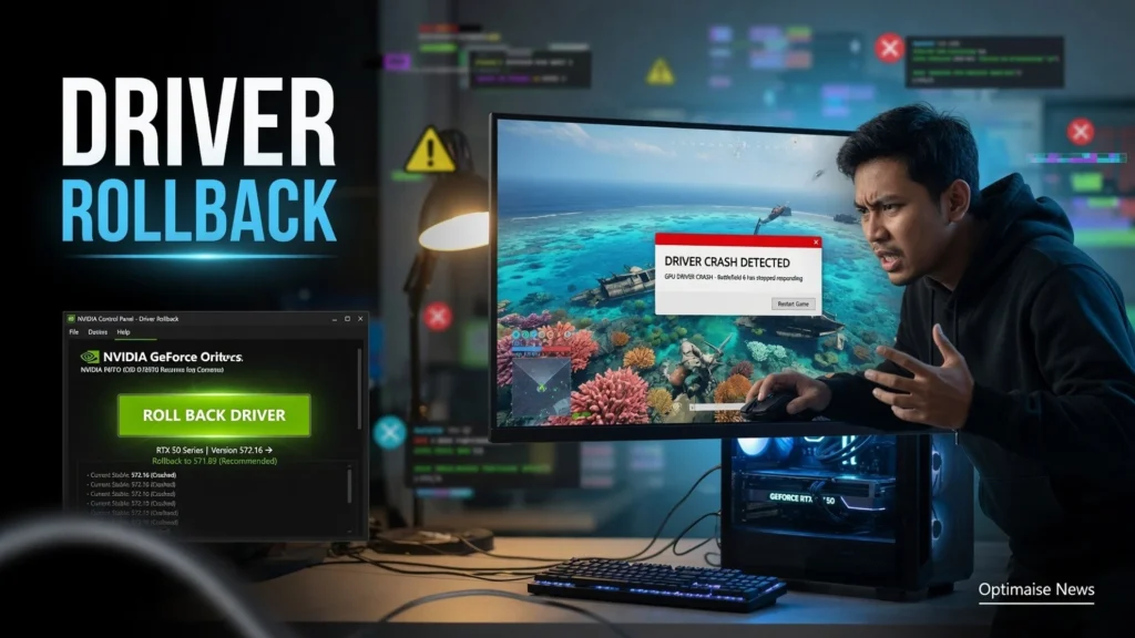 Battlefield 6 Minta Rollback ke Driver