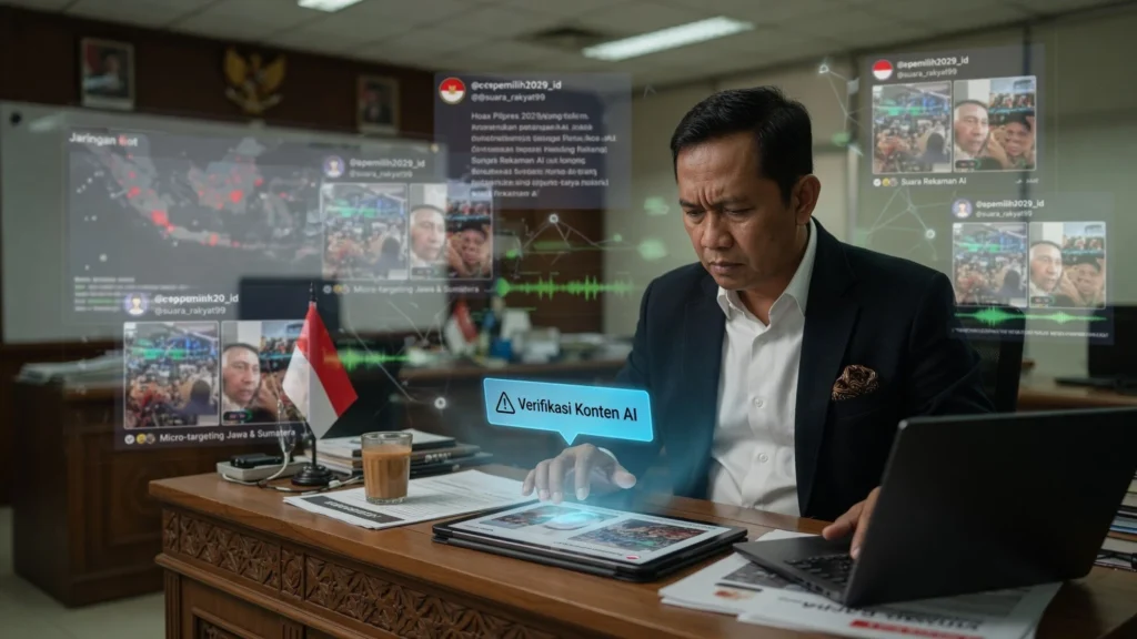 AI Mempermudah Produksi Teks, Gambar, Video, dan Suara yang Sulit Dibedakan