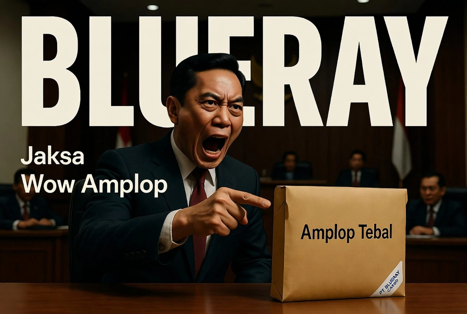 Bayu Prasojo Terima 4 Amplop Tebal Blueray