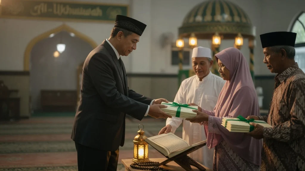 Semester I 2026: Rp13,45 Miliar Terkumpul, 33.484 Orang Tersentuh
