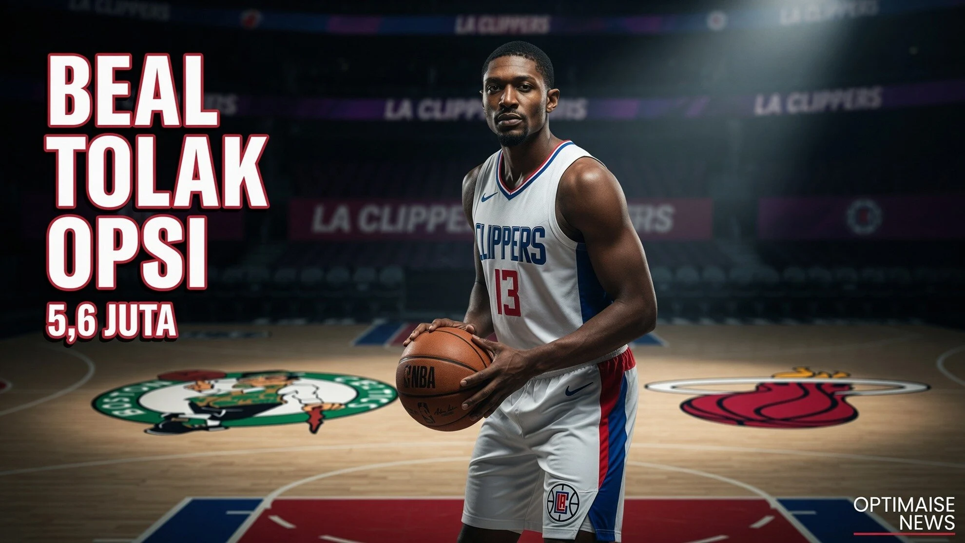Beal Tolak Opsi 5,6 Juta USD, Heat-Celtics Berebut