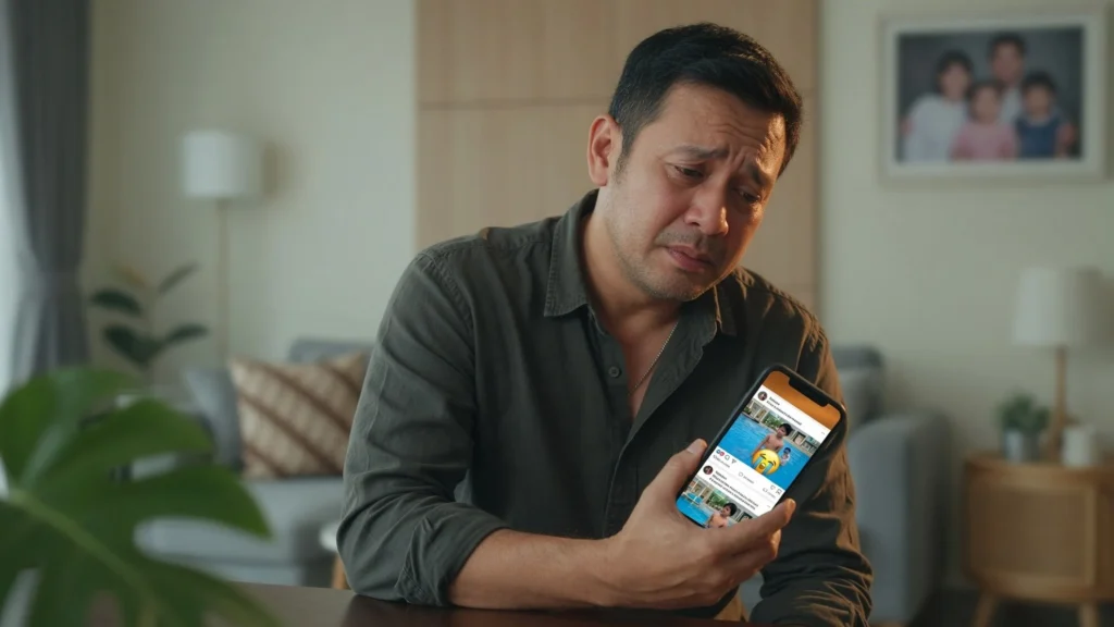 Saat Unggahan Media Sosial Jadi Pemicu Runtuh Emosi