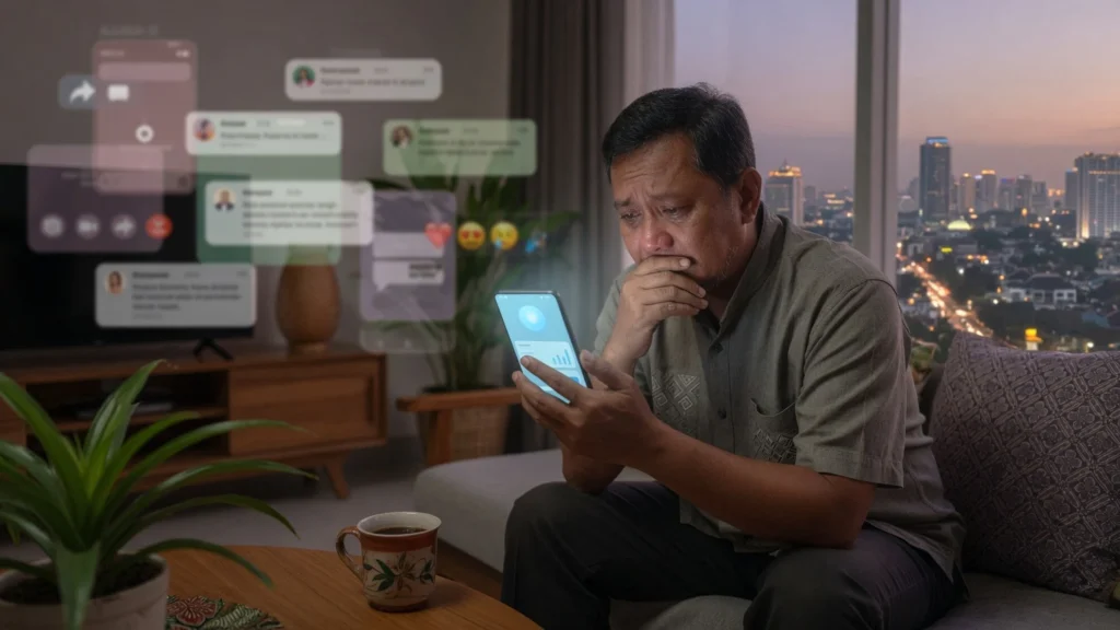 Penolakan Kolaborasi Posting sebagai Tanda Luka Belum Sembuh