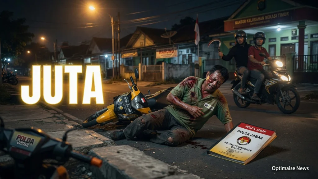 Begal Tewaskan Pengojek & Dedi Mulyadi Gelar Rp50 Juta