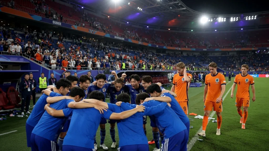 Kolektif Jepang Mengalahkan Kualitas Individu Belanda