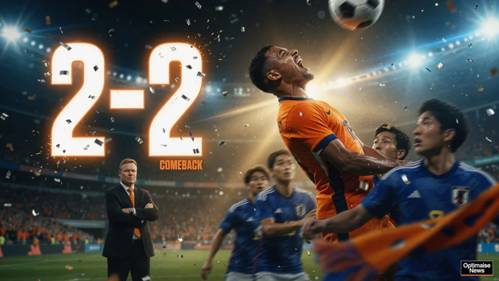 Belanda Imbang 2-2: Ronald Koeman Gagal Tiga Poin di Dallas