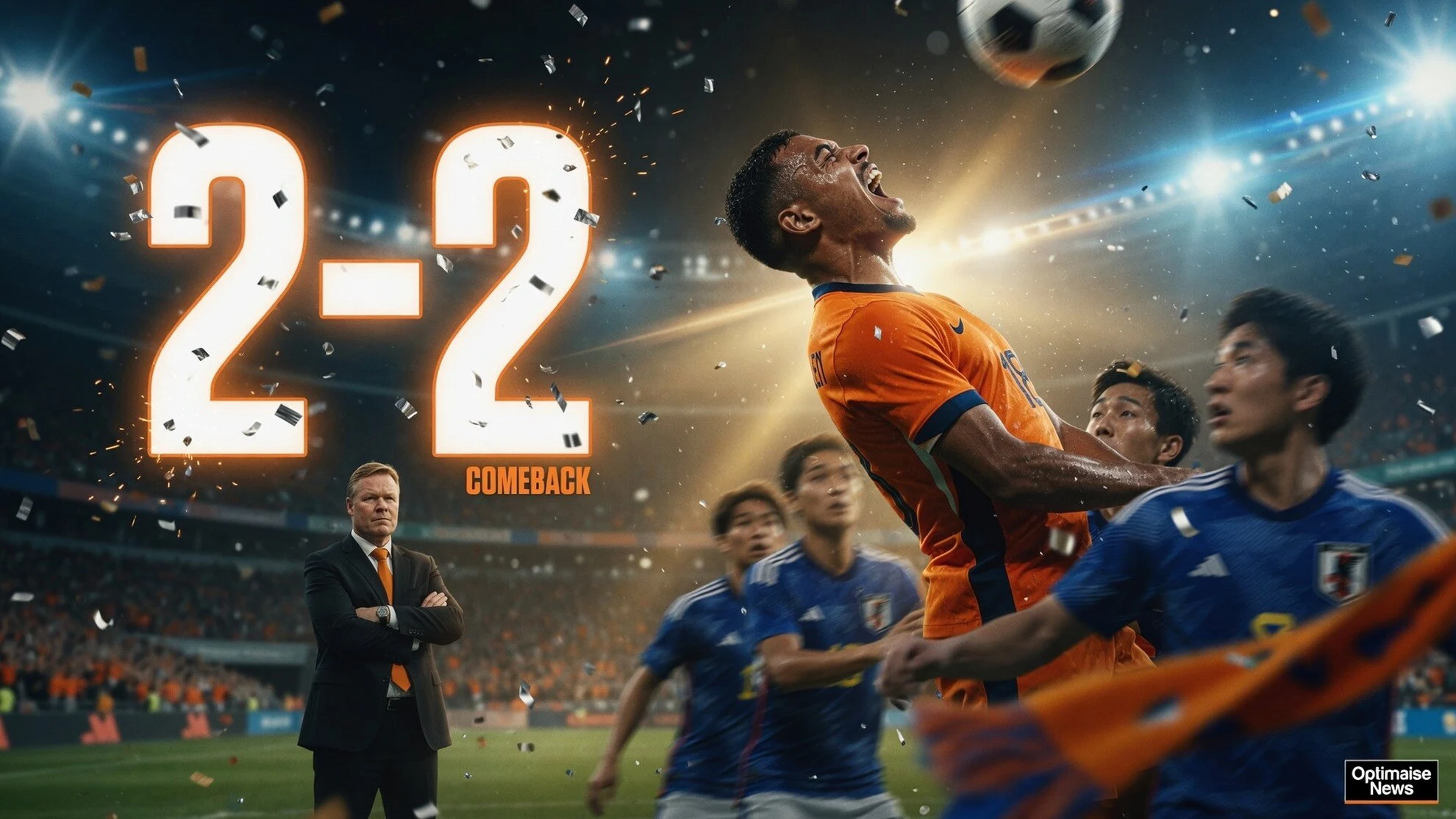 Belanda Imbang 2-2: Ronald Koeman Gagal Tiga Poin di Dallas