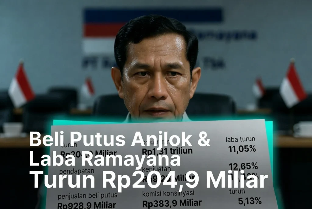 Beban Dipangkas, Laba Bruto Tetap Terkoreksi