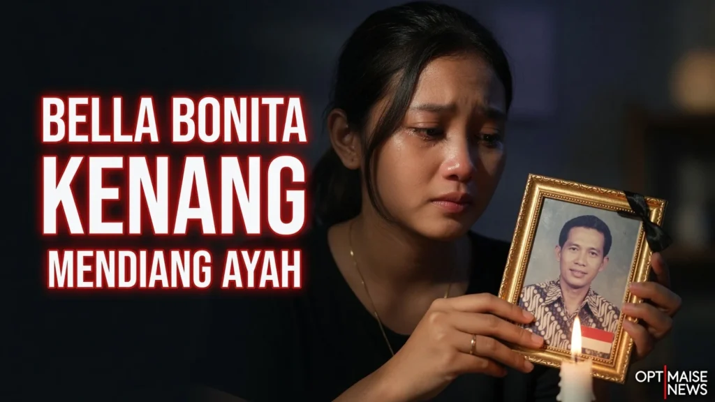 Bella Bonita Kenang Mendiang Ayah, Ungkap Kerinduan 7 Hari