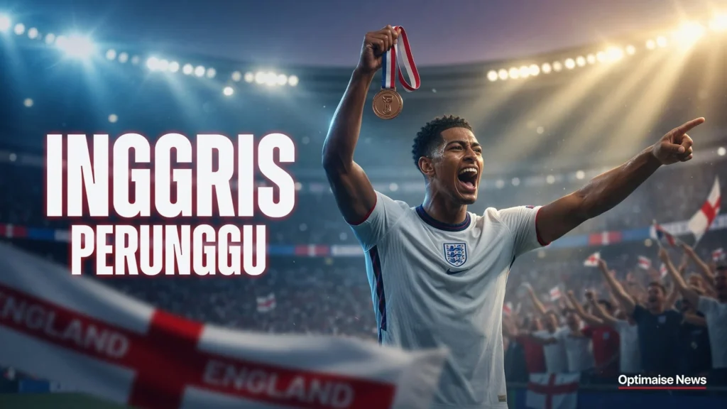 Bellingham: Perunggu WC 2026 Terbaik Inggris Sejak 1966