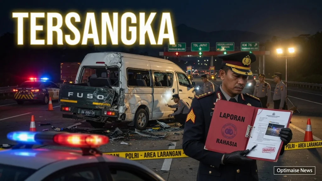Belum Tersangka, 2 Sopir Laka 3 Tewas Tol Pandaan Dicek