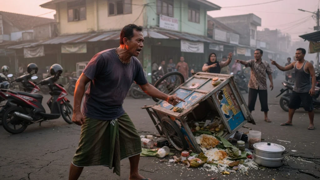 Balasan Warga dan Saling Serang yang Tak Terkendali