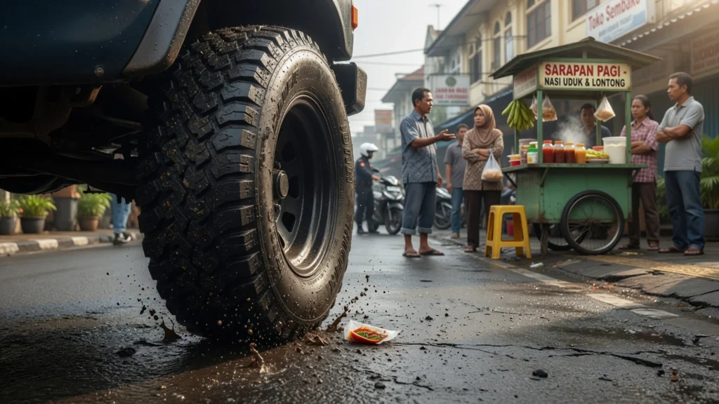 Warga Balas Serang, Bentrok Pecah di Menteng