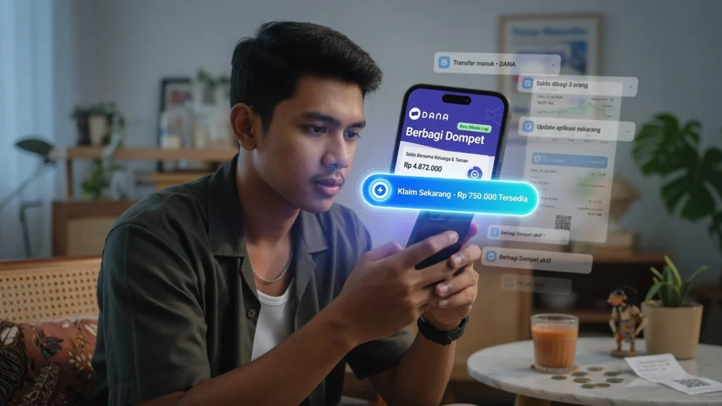 Urutan Langkah Menerima Transfer Instan