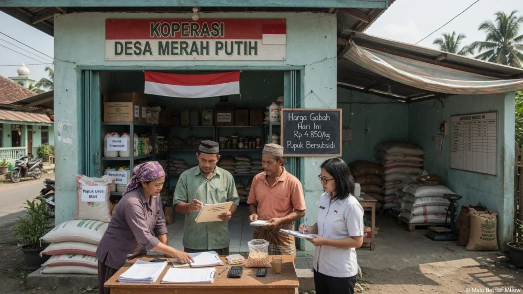 Angka Koperasi Merah Putih yang dibacakan menteri
