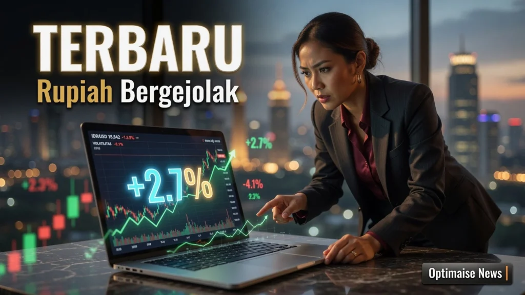Berita dan Informasi Rupiah Bergejolak Terkini dan Terbaru