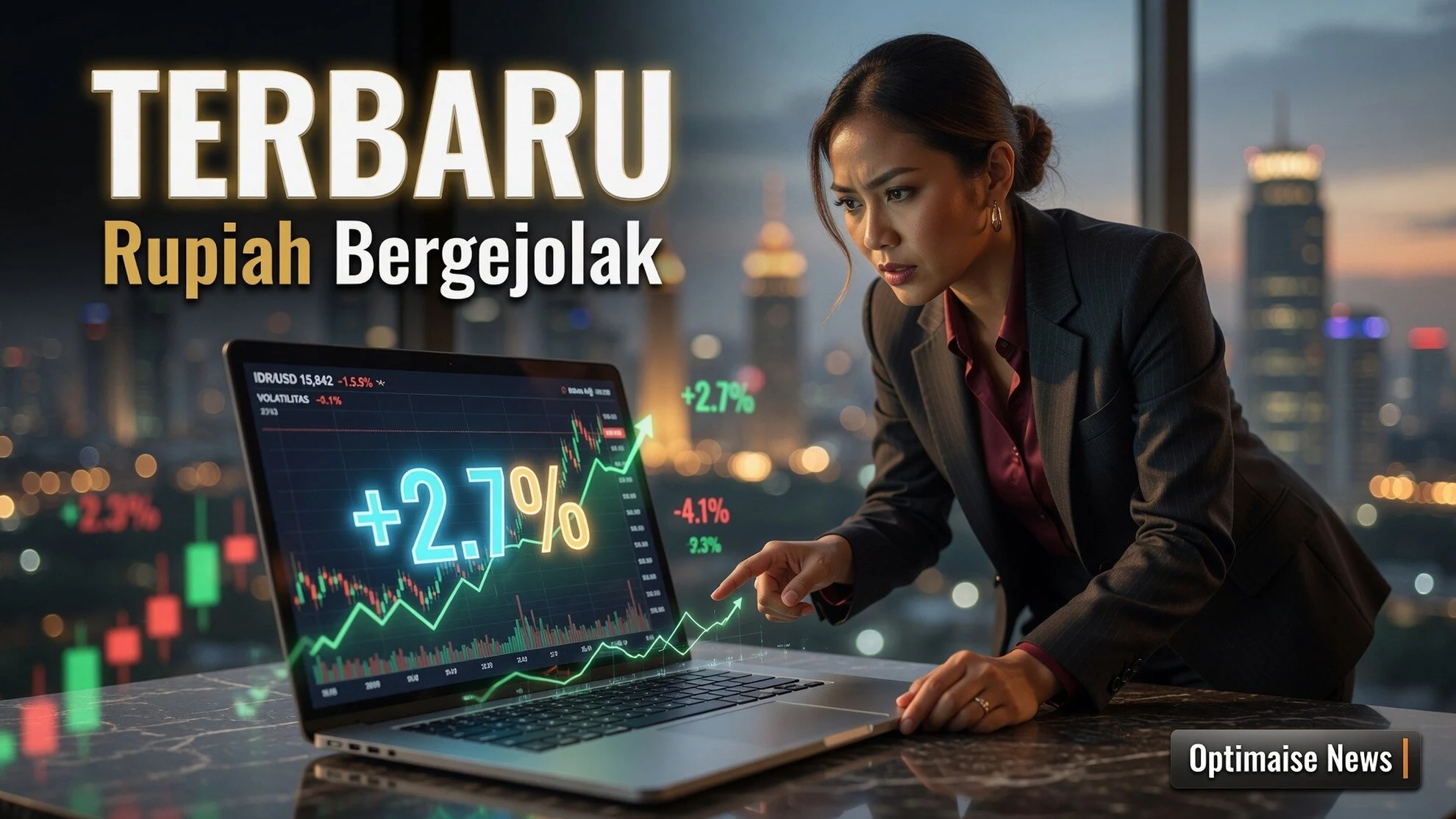 Berita dan Informasi Rupiah Bergejolak Terkini dan Terbaru
